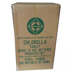Chlorella Pyrenoidosa, 10kg ca. 40´000 Tabletten à 250 mg, ohne Prägung, bulk verpackt